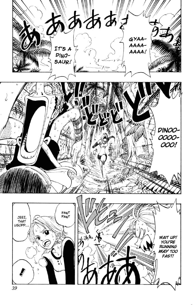 One Piece, Chapter 119 image 13